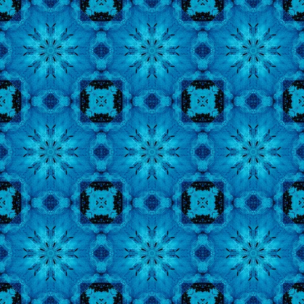 Seamless Pattern Geometric Pattern Printing Decoration Kaleidoscope Texture — 스톡 사진