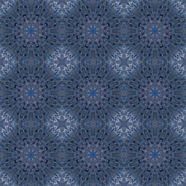 Kusursuz desen. Baskı ve dekorasyon için geometrik desen. Kaleydoskop dokusu