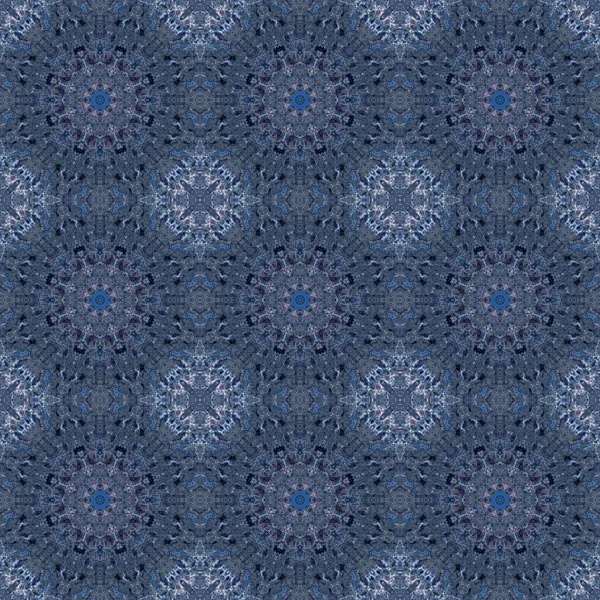 Kusursuz desen. Baskı ve dekorasyon için geometrik desen. Kaleydoskop dokusu