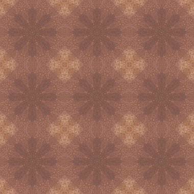 Kusursuz desen. Baskı ve dekorasyon için geometrik desen. Kaleydoskop dokusu