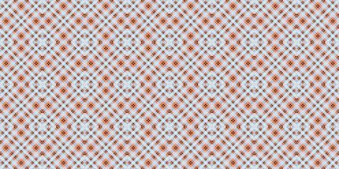 Kusursuz şebeke modeli. İskoç dokusu. Satır ve elmasların arkaplanı