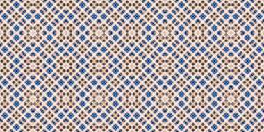 Kusursuz şebeke modeli. İskoç dokusu. Satır ve elmasların arkaplanı