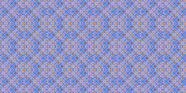 Seamless grid pattern. Scottish texture. Background of lines and diamonds