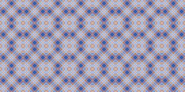 Kusursuz şebeke modeli. İskoç dokusu. Satır ve elmasların arkaplanı