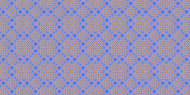 Seamless grid pattern. Scottish texture. Background of lines and diamonds