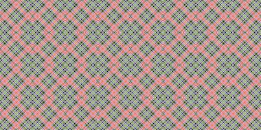Kusursuz şebeke modeli. İskoç dokusu. Satır ve elmasların arkaplanı