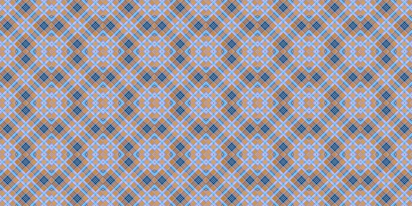 Seamless Grid Pattern Scottish Texture Background Lines Diamonds — Stock Photo, Image