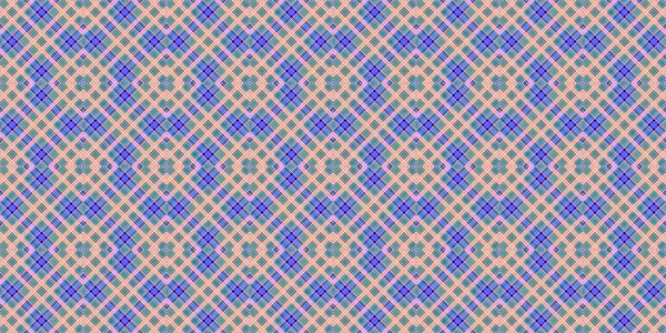 Seamless Grid Pattern Scottish Texture Background Lines Diamonds — стоковое фото