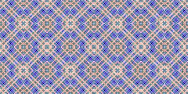 Seamless Grid Pattern Scottish Texture Background Lines Diamonds —  Fotos de Stock