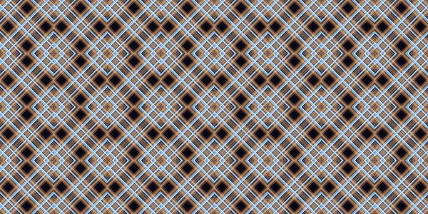 Seamless grid pattern. Scottish texture. Background of lines and diamonds