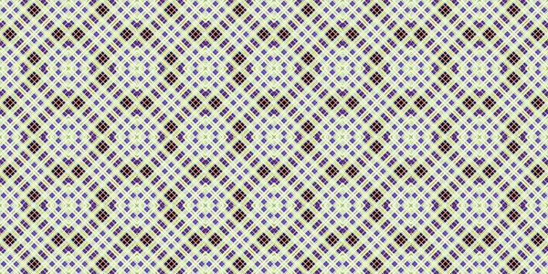 Seamless grid pattern. Scottish texture. Background of lines and diamonds