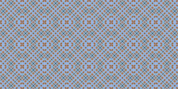 Seamless Grid Pattern Scottish Texture Background Lines Diamonds — Photo