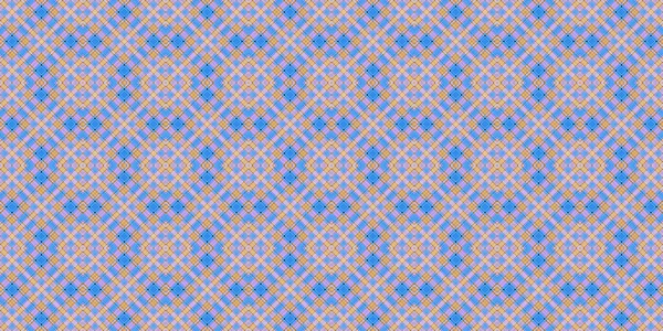 Kusursuz şebeke modeli. İskoç dokusu. Satır ve elmasların arkaplanı