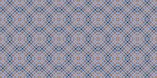 Seamless Grid Pattern Scottish Texture Background Lines Diamonds — Stok fotoğraf