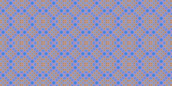 Kusursuz şebeke modeli. İskoç dokusu. Satır ve elmasların arkaplanı