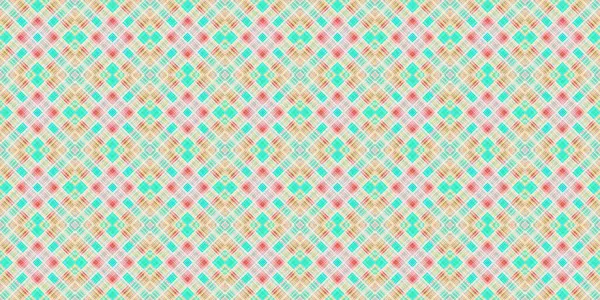 Seamless Grid Pattern Scottish Texture Background Lines Diamonds — Stock Photo, Image