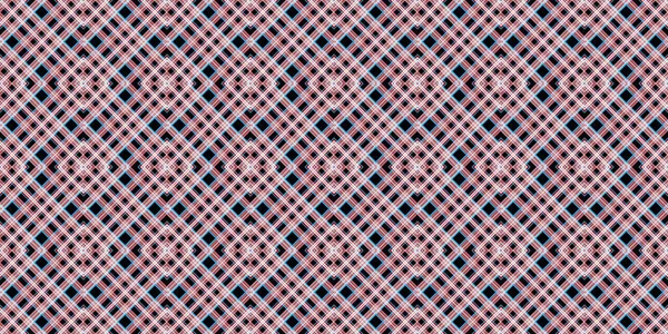 Seamless Grid Pattern Scottish Texture Background Lines Diamonds — Fotografia de Stock