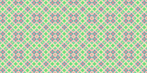 Seamless Grid Pattern Scottish Texture Background Lines Diamonds — Foto de Stock