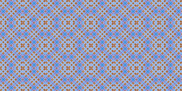 Seamless Grid Pattern Scottish Texture Background Lines Diamonds — Photo