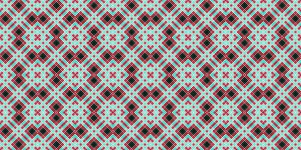 Seamless Grid Pattern Scottish Texture Background Lines Diamonds — 图库照片