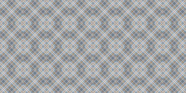 Seamless Grid Pattern Scottish Texture Background Lines Diamonds — 스톡 사진