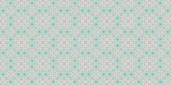Seamless Grid Pattern Scottish Texture Background Lines Diamonds — ストック写真