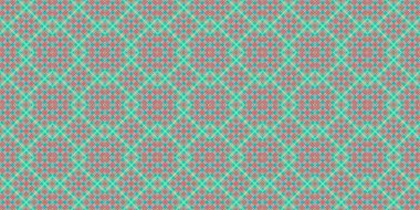 Kusursuz şebeke modeli. İskoç dokusu. Satır ve elmasların arkaplanı