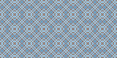 Kusursuz şebeke modeli. İskoç dokusu. Satır ve elmasların arkaplanı