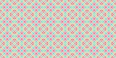 Abstract seamless pattern. Digital random texture. linear patterns of stars