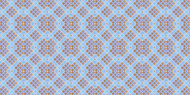 Abstract seamless pattern. Digital random texture. linear patterns of stars