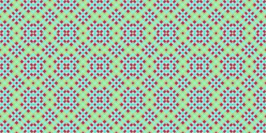 Abstract seamless pattern. Digital random texture. linear patterns of stars