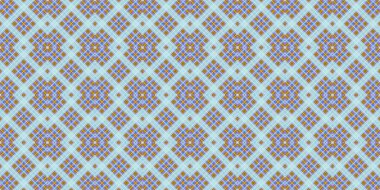Abstract seamless pattern. Digital random texture. linear patterns of stars