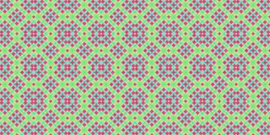 Abstract seamless pattern. Digital random texture. linear patterns of stars