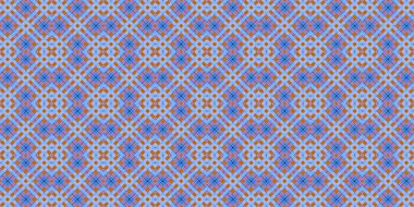 Abstract seamless pattern. Digital random texture. linear patterns of stars