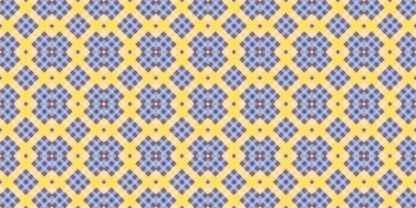 Abstract seamless pattern. Digital random texture. linear patterns of stars