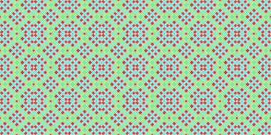 Abstract seamless pattern. Digital random texture. linear patterns of stars