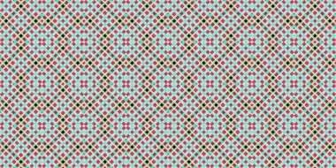 Abstract seamless pattern. Digital random texture. linear patterns of stars