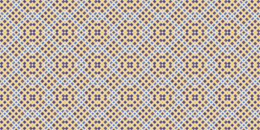 Abstract seamless pattern. Digital random texture. linear patterns of stars