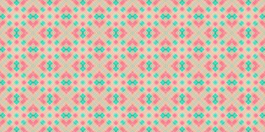 Abstract seamless pattern. Digital random texture. linear patterns of stars