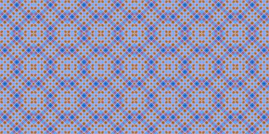 Abstract seamless pattern. Digital random texture. linear patterns of stars