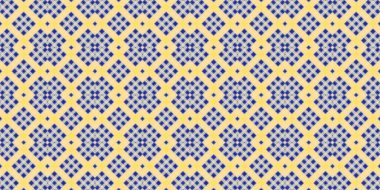Abstract seamless pattern. Digital random texture. linear patterns of stars