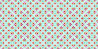 Kusursuz şebeke modeli. İskoç dokusu. Satır ve elmasların arkaplanı