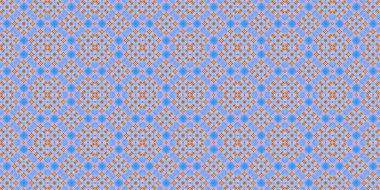 Seamless grid pattern. Scottish texture. Background of lines and diamonds