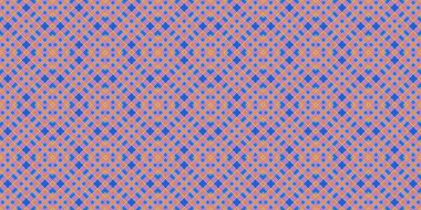 Kusursuz şebeke modeli. İskoç dokusu. Satır ve elmasların arkaplanı