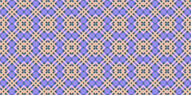 Abstract seamless pattern. Digital random texture. linear patterns of stars