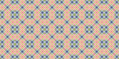 Abstract seamless pattern. Digital random texture. linear patterns of stars