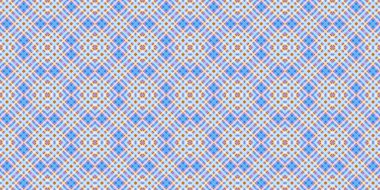 Abstract seamless pattern. Digital random texture. linear patterns of stars