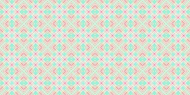 Abstract seamless pattern. Digital random texture. linear patterns of stars