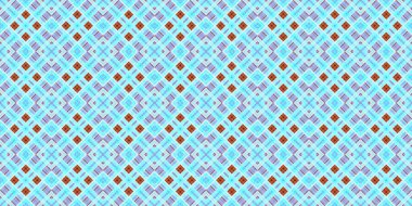 Abstract seamless pattern. Digital random texture. linear patterns of stars