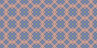 Abstract seamless pattern. Digital random texture. linear patterns of stars